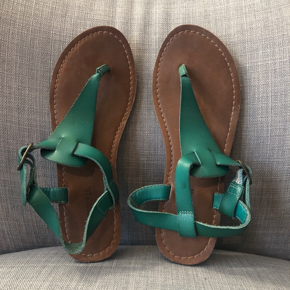 Mossimo Leather Sandals